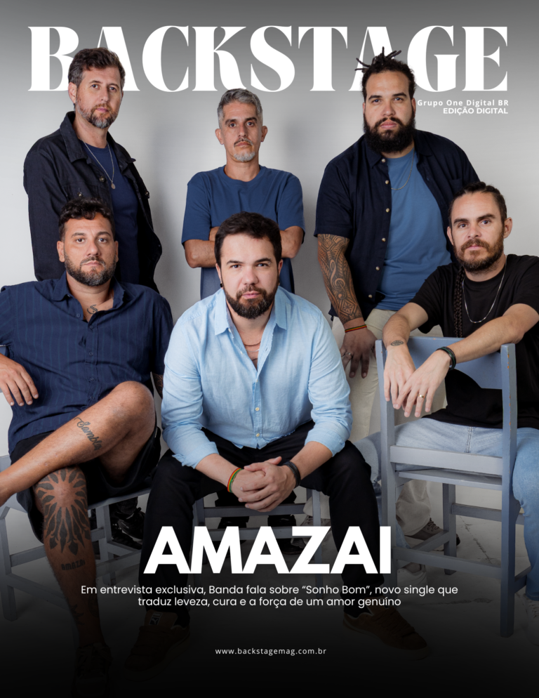 Amazai na Backstage Mag | Ed. 83