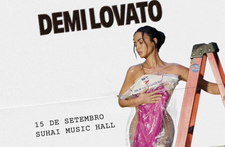 Demi Lovato anuncia show solo da turnê ‘It’s Not That Deep’ em São Paulo