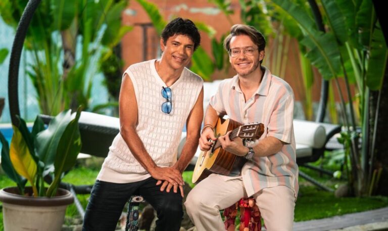 Jorge Vercillo e Balara transformam “Algo Me Diz” em encontro sofisticado entre gerações da música brasileira