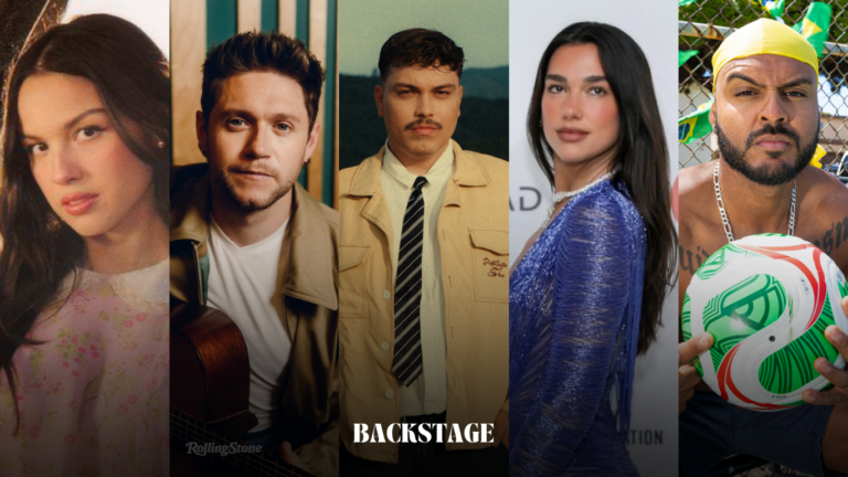 Destaques musicais: Olivia Rodrigo, Niall Horan, Vini Pop, Dua Lipa, Tio Sam e muito mais