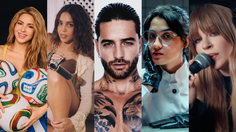 Destaques musicais: Shakira, Dora Sanches, Maluma, Ella Blum, Luísa Sonza e mais