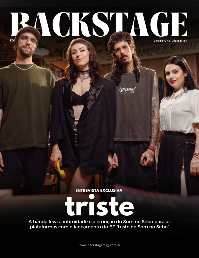 Banda triste na Backstage Digital | Ed. 87