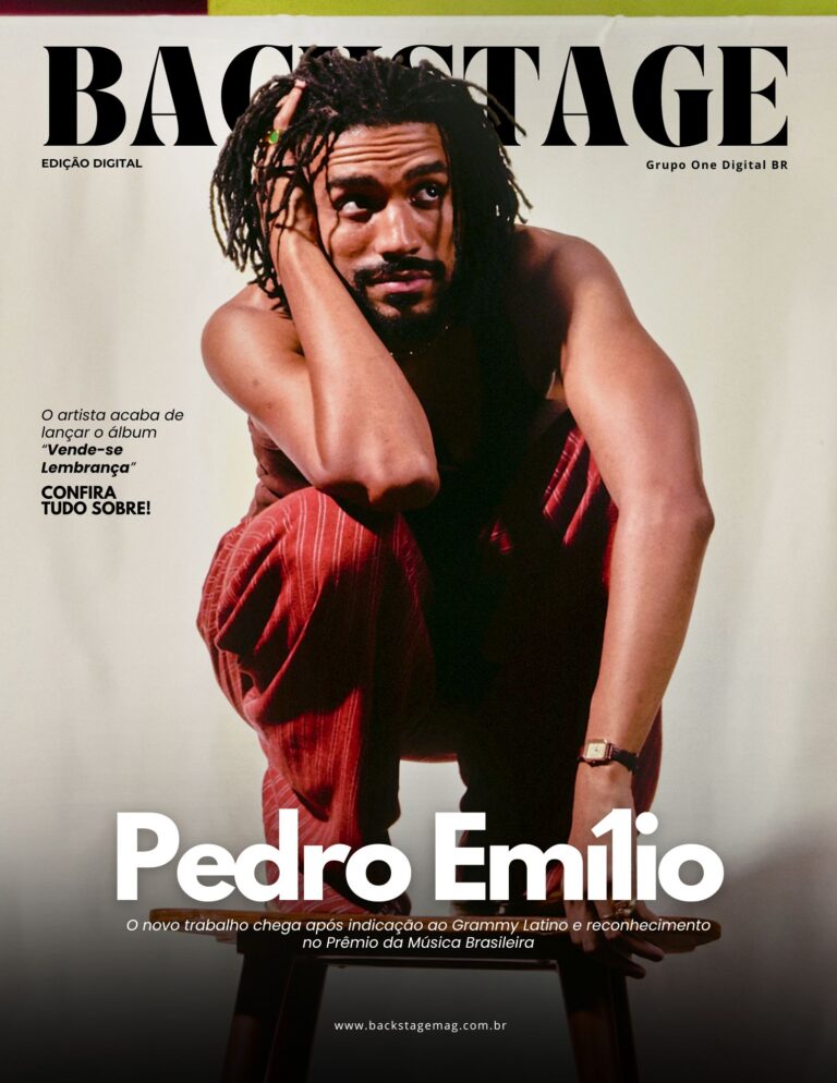 Pedro Emílio na Backstage Mag | Ed. 17