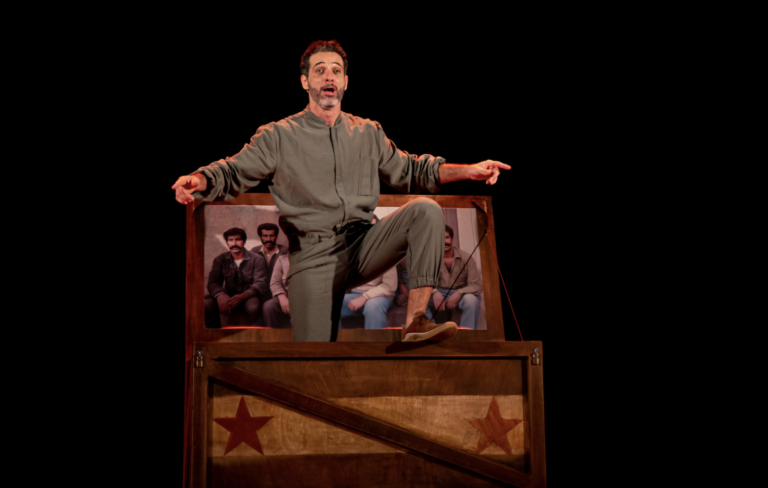 Espetáculo “Meu Remédio”, com Mouhamed Harfouch, retorna a São Paulo e chega ao Teatro Multiplan MorumbiShopping 