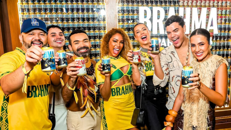 Camarote Brahma reúne personalidades e movimenta a primeira noite do Festival de Parintins