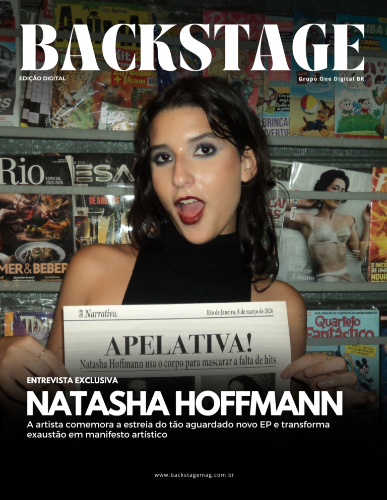 Natasha Hoffmann na Backstage Digital | Ed. 90