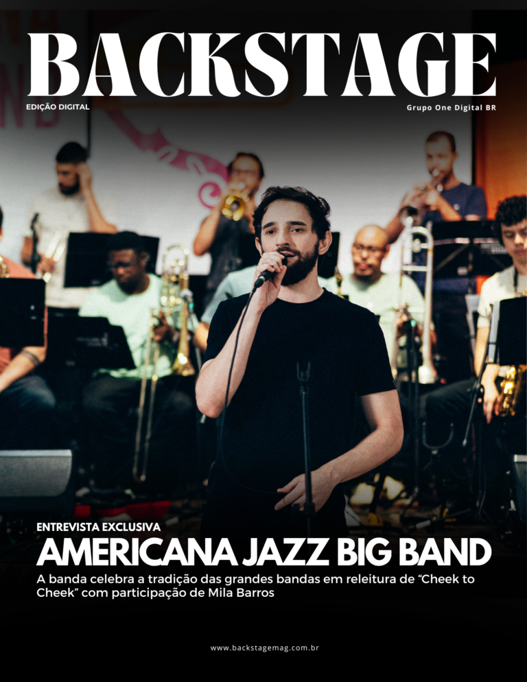 Americana Jazz Big Band na Backstage digital | Ed. 87
