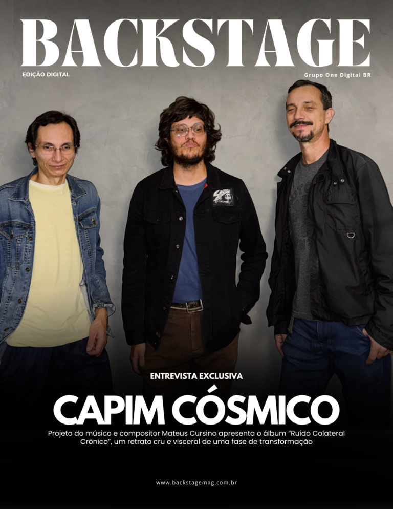 Capim Cósmico na Backstage Digital | Ed. 88