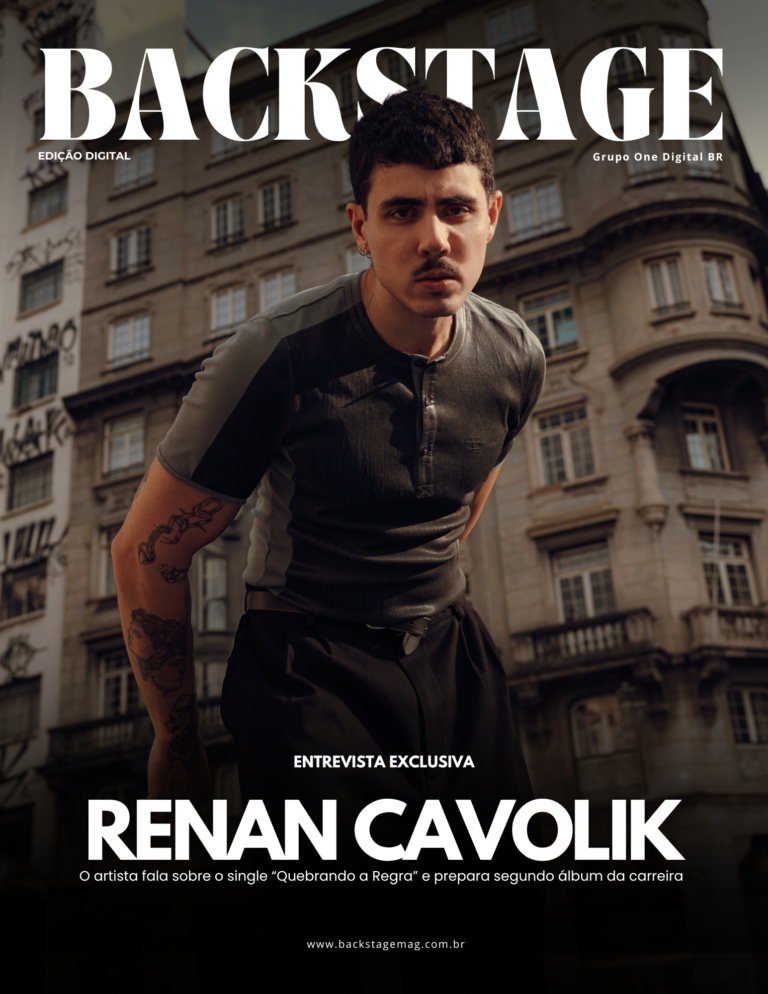 Renan Cavolik na Backstage Digital | Ed. 89