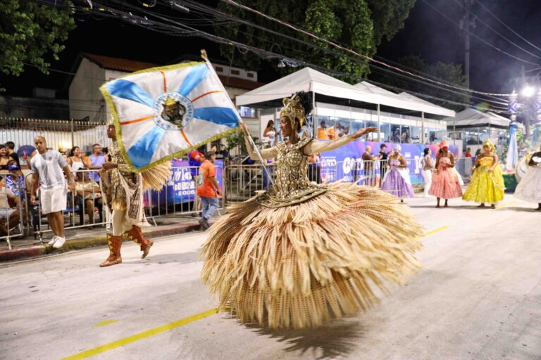 Império de Nova Iguaçu renova com primeiro casal de mestre-sala e porta-bandeira para o Carnaval 2027