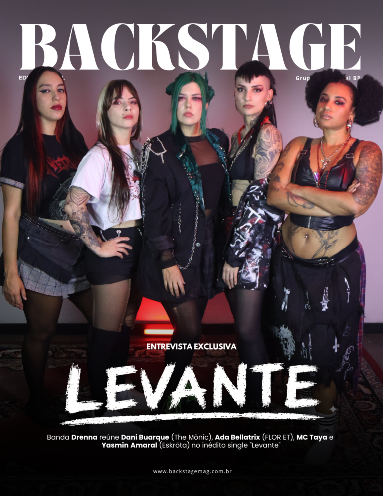 Drenna e o futuro single “Levante” na Backstage Digital | Ed. 91