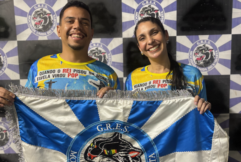 Santa Marta apresenta sambas concorrentes e novo mestre-sala em festa neste sábado, 08 