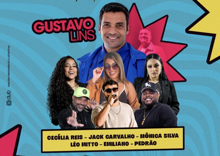 “ÉPagoode dos Amigos” leva Gustavo Lins à área de Lazer do Hotel Bela Vista, em Volta Redonda