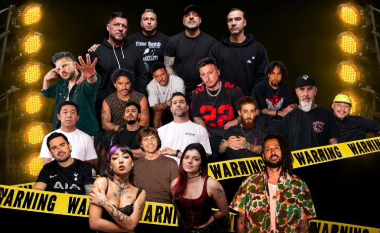 Festa Retrô 2Mil confirma Pe Lanza, Dead Fish, HEVO84, Hateen e Replace em Curitiba e São Paulo